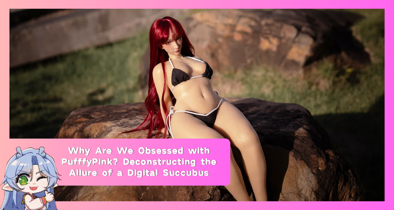 Why Are We Obsessed with Pufffypink? An Analysis of a Digital Star   MRLSEXDOLL