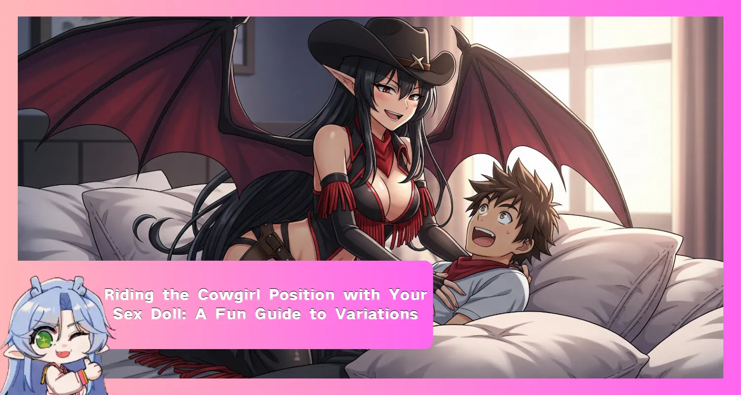 Cowgirl Sex Position Guide: Master Variations with a Sex Doll – MRLSEXDOLL