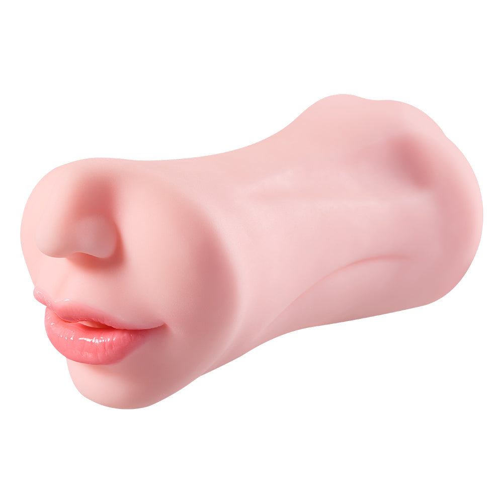 Masturbator Blowjob Mouth 3 in 1 Pocket Pussy Toys MRLSEXDOLL Masturbator Blowjob Mouth 3 in 1 Pocket Pussy Toys MRLSEXDOLL