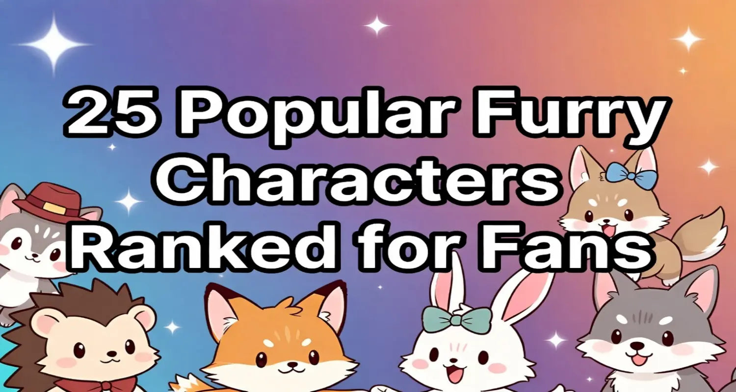 Image of 25 Popular Furry Characters Ranked for Fans