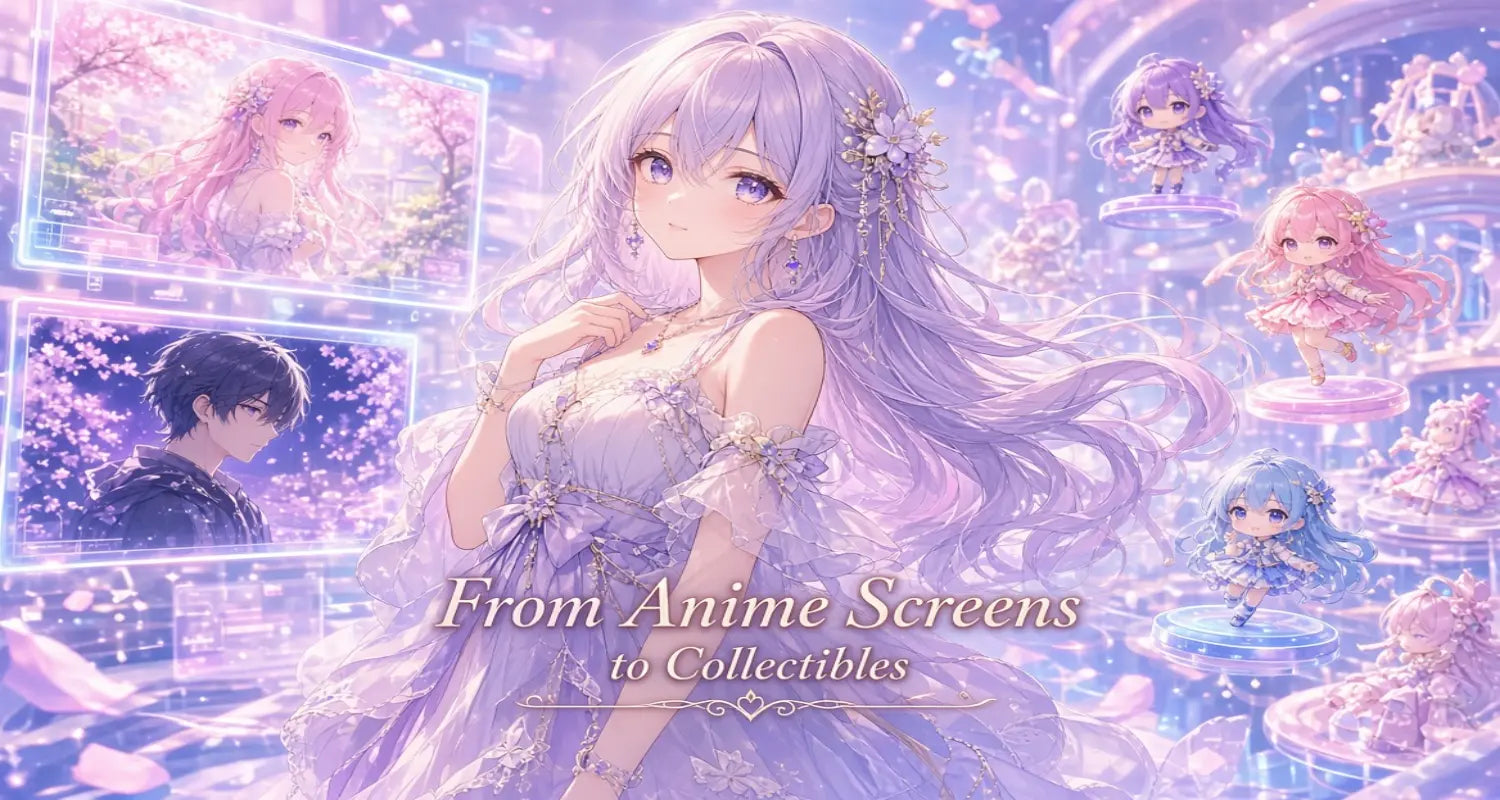 Image of From Anime Screens to Collectibles: The Lasting Appeal of Bishoujo Design