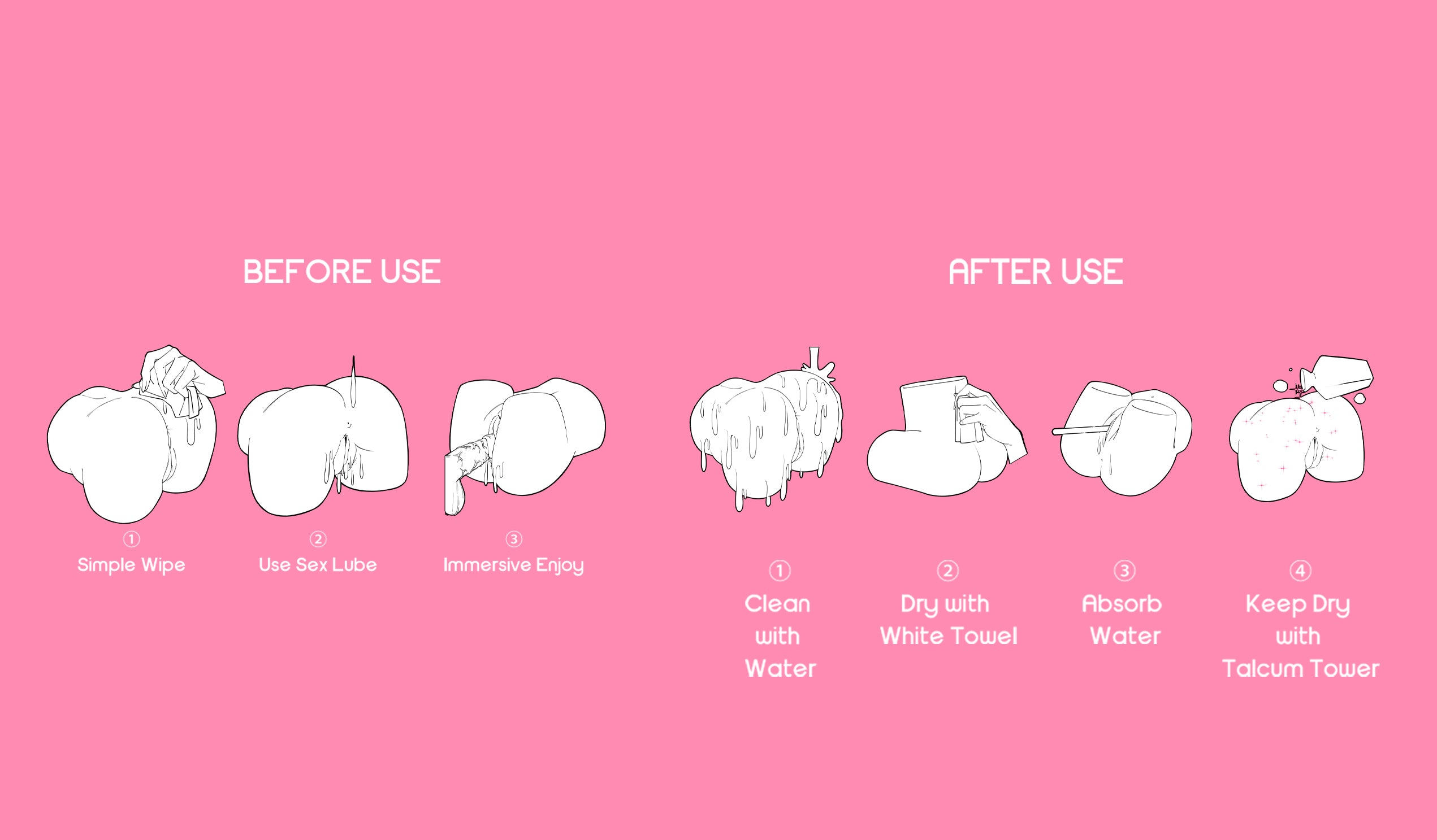 Image of How to Clean a Sex Doll Torso