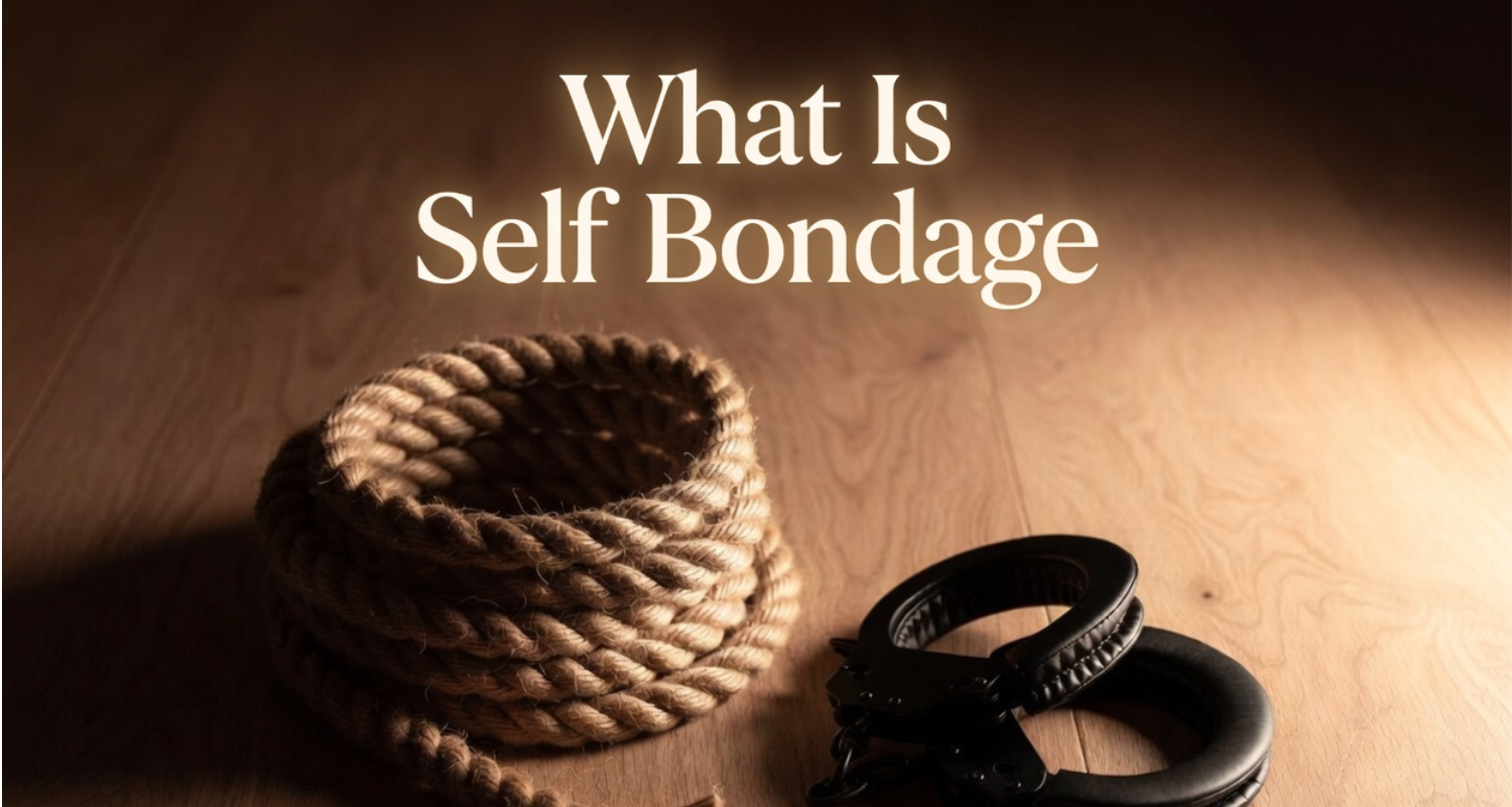 What Is Self Bondage? A Complete Guide to Solo Restraint Play
