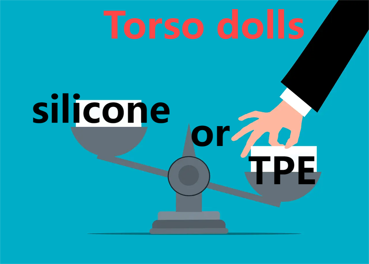 Image of TPE or silicone torso dolls: completely safe, affordable and realistic!