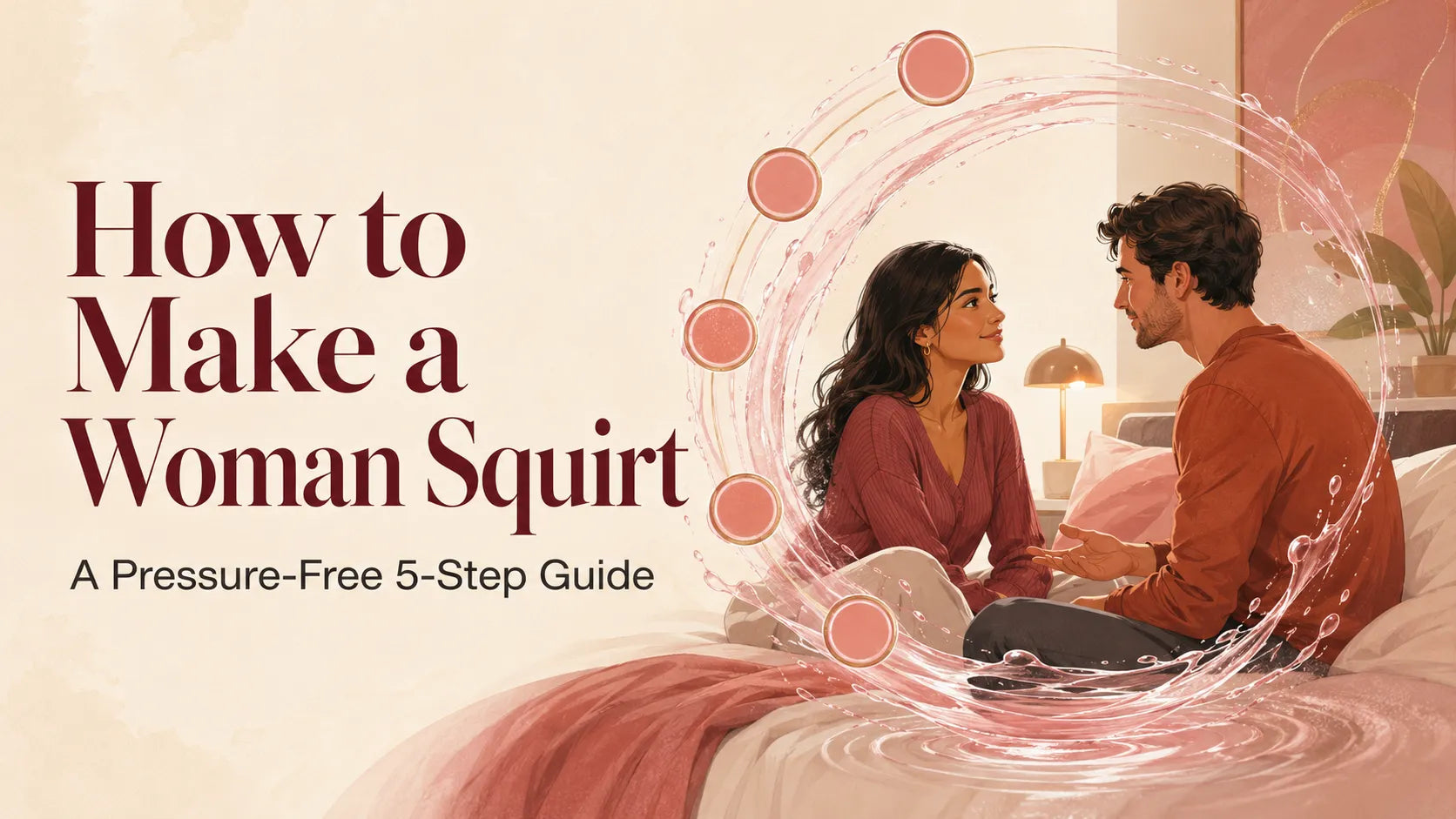 Image of How to Make a Woman Squirt: A Pressure-Free 5-Step Guide