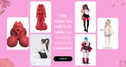 Choosing the Best Anime Sex Doll: Mrlsexdoll 1.0 to 3.0 series Breakdo   MRLSEXDOLL