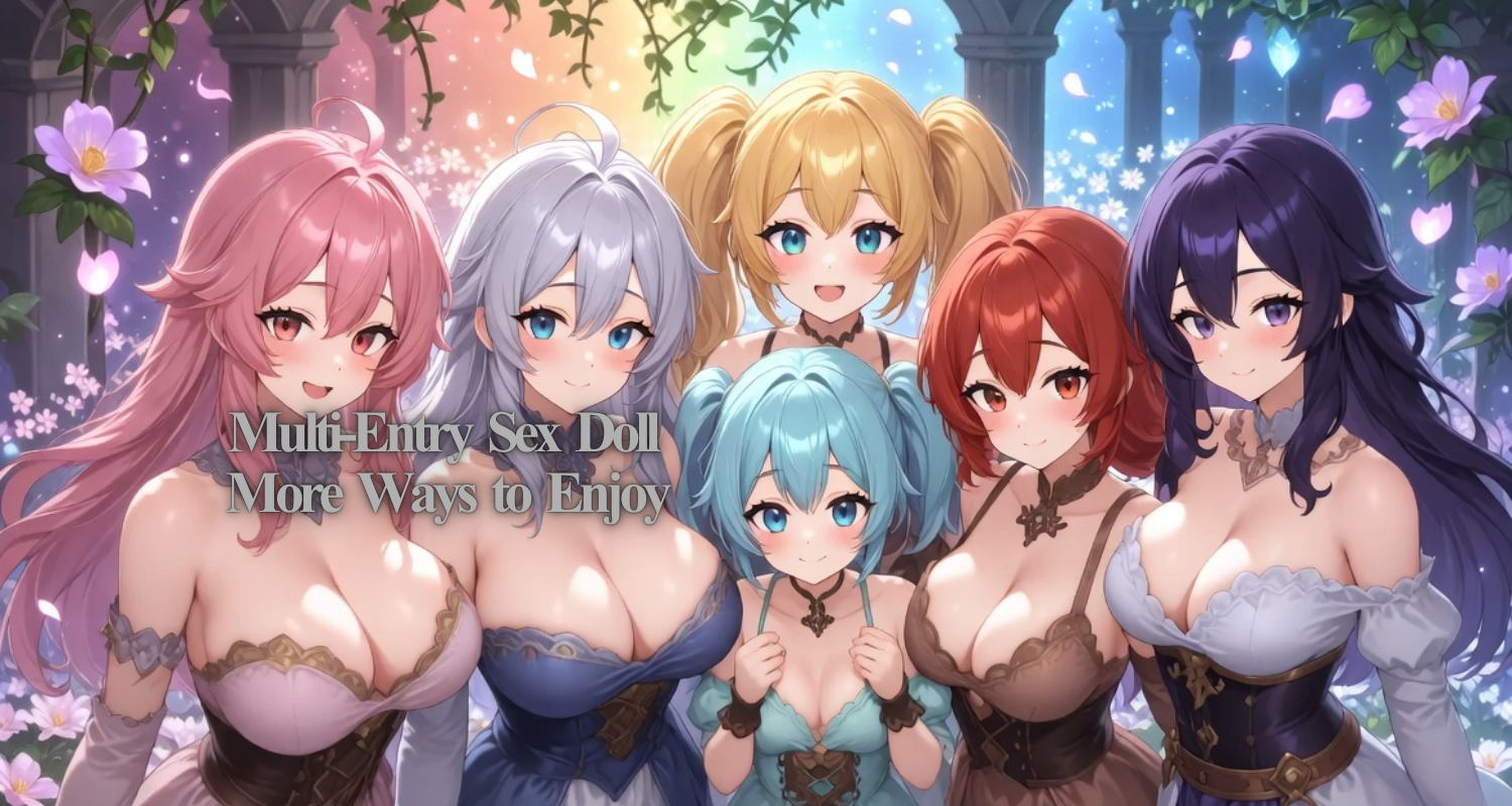 What Is a Multi-Entry Sex Doll and How Does It Work?