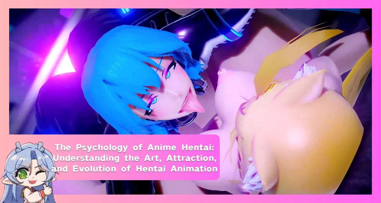 Image of The Psychology of Anime Hentai: Understanding the Art, Attraction, and Evolution of Hentai Animation