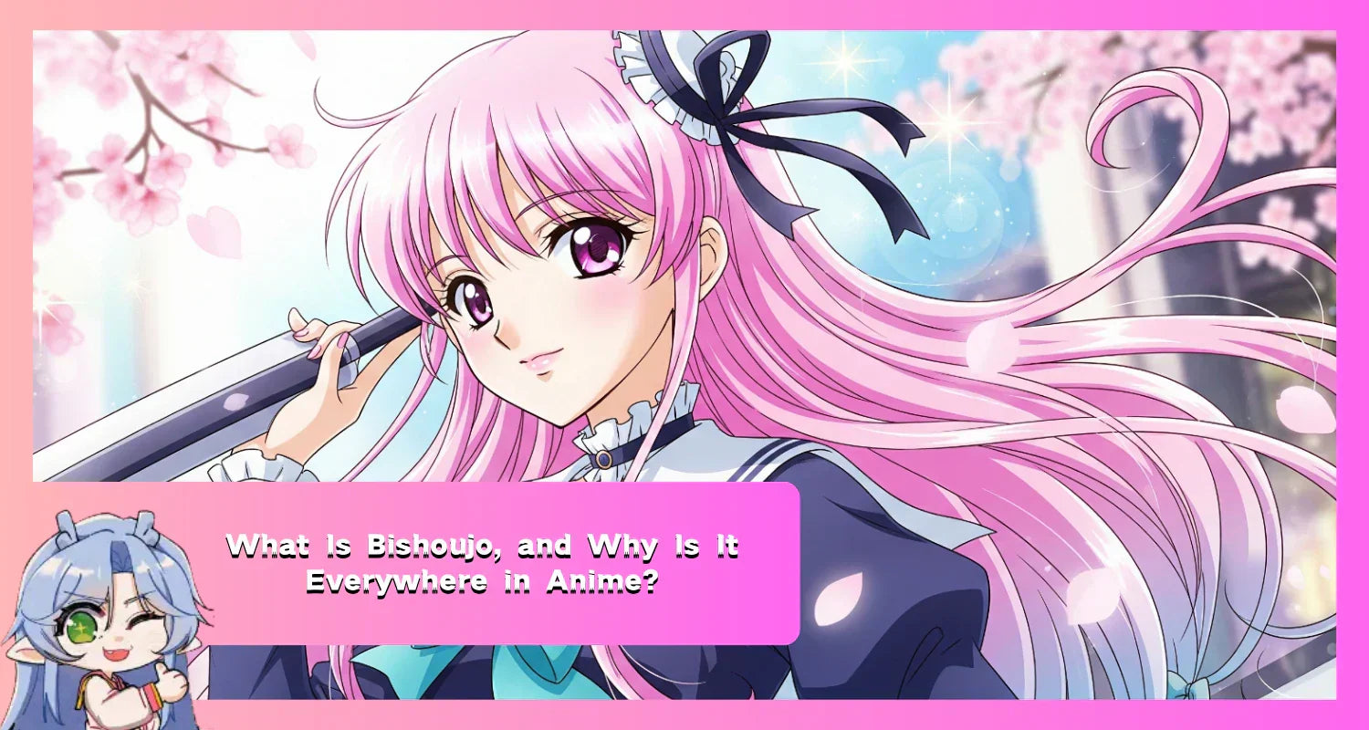 Image of What Is Bishoujo, and Why Is It Everywhere in Anime
