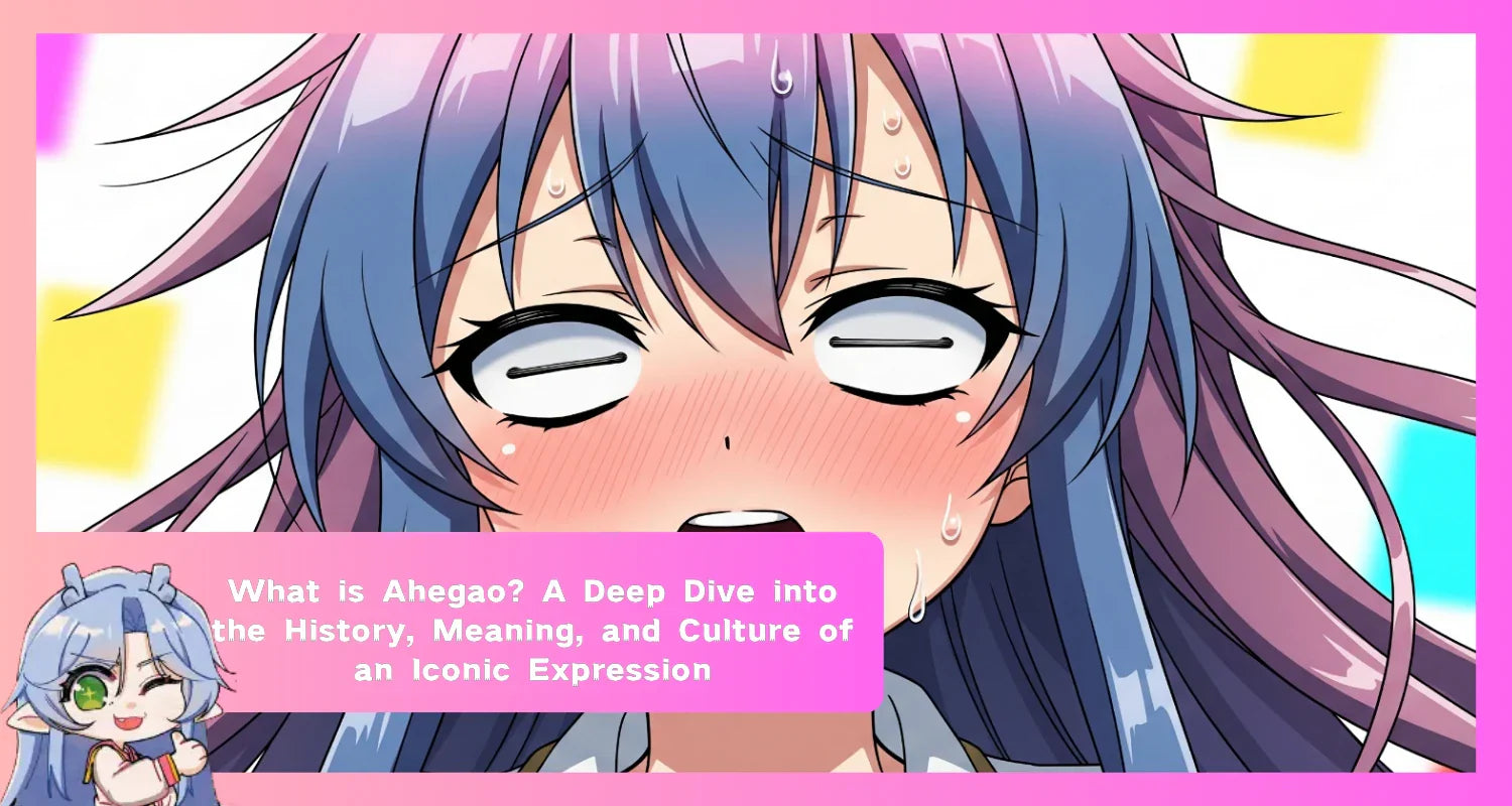 Image of What is Ahegao? A Deep Dive into the History, Meaning, and Culture of an Iconic Expression
