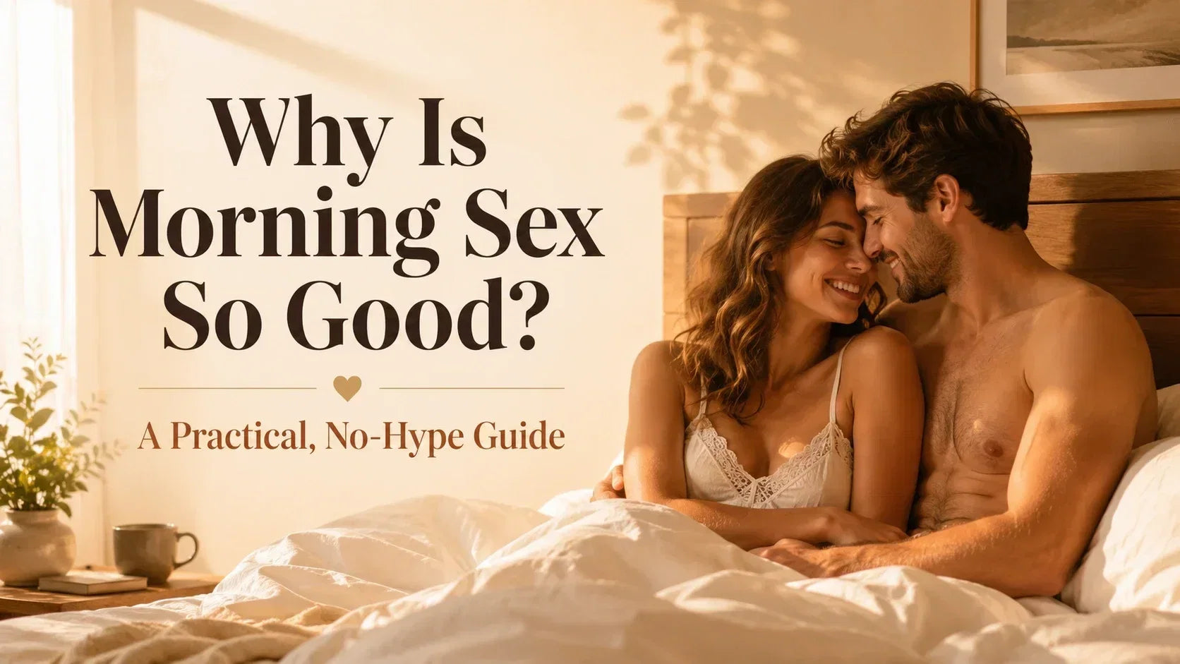 Image of Why Is Morning Sex So Good? A Practical, No-Hype Guide