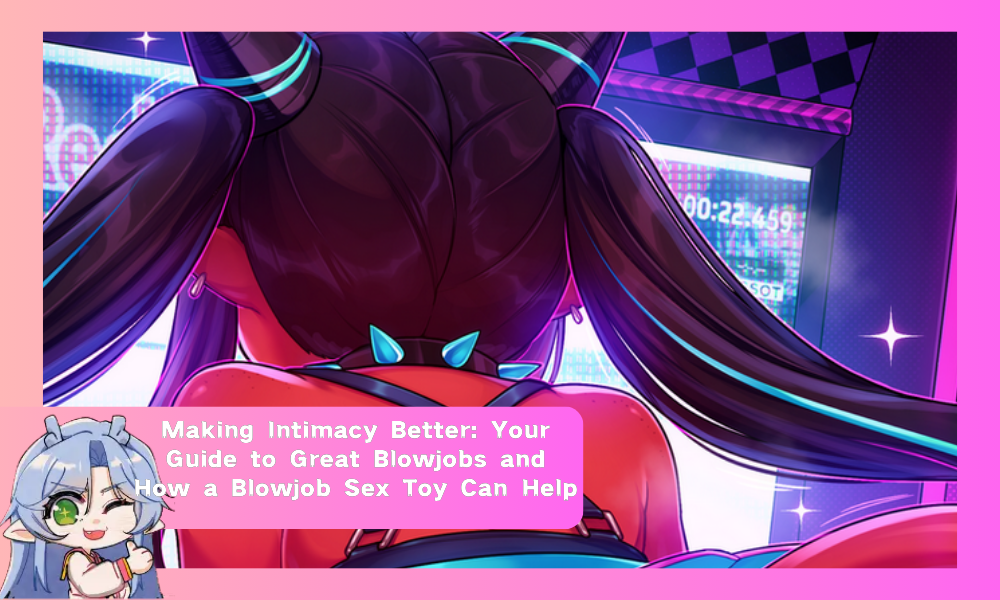 Image of blowjob sex toy