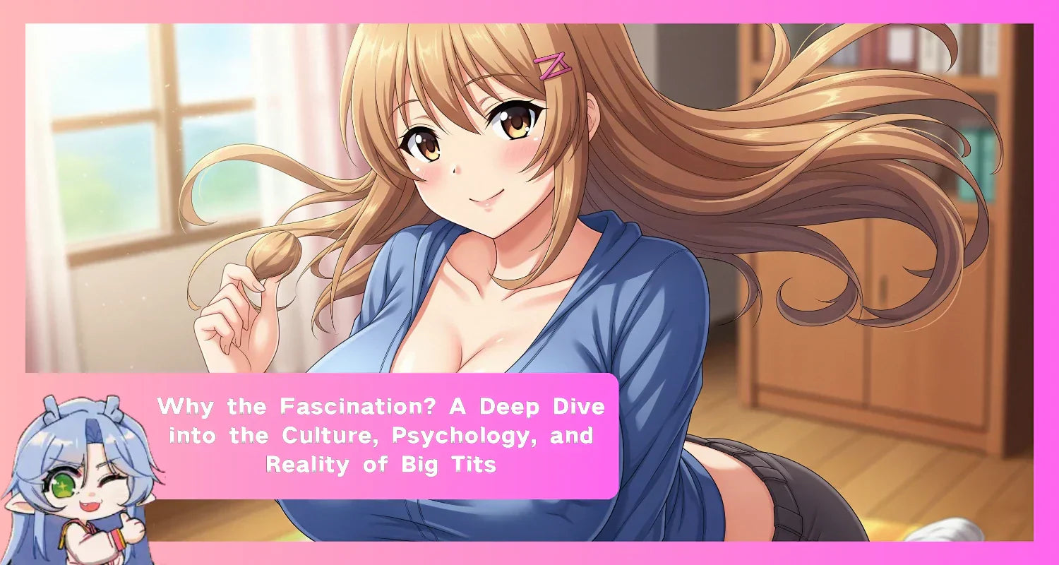 Image of Why the Fascination? A Deep Dive into the Culture, Psychology, and Reality of Big Tits