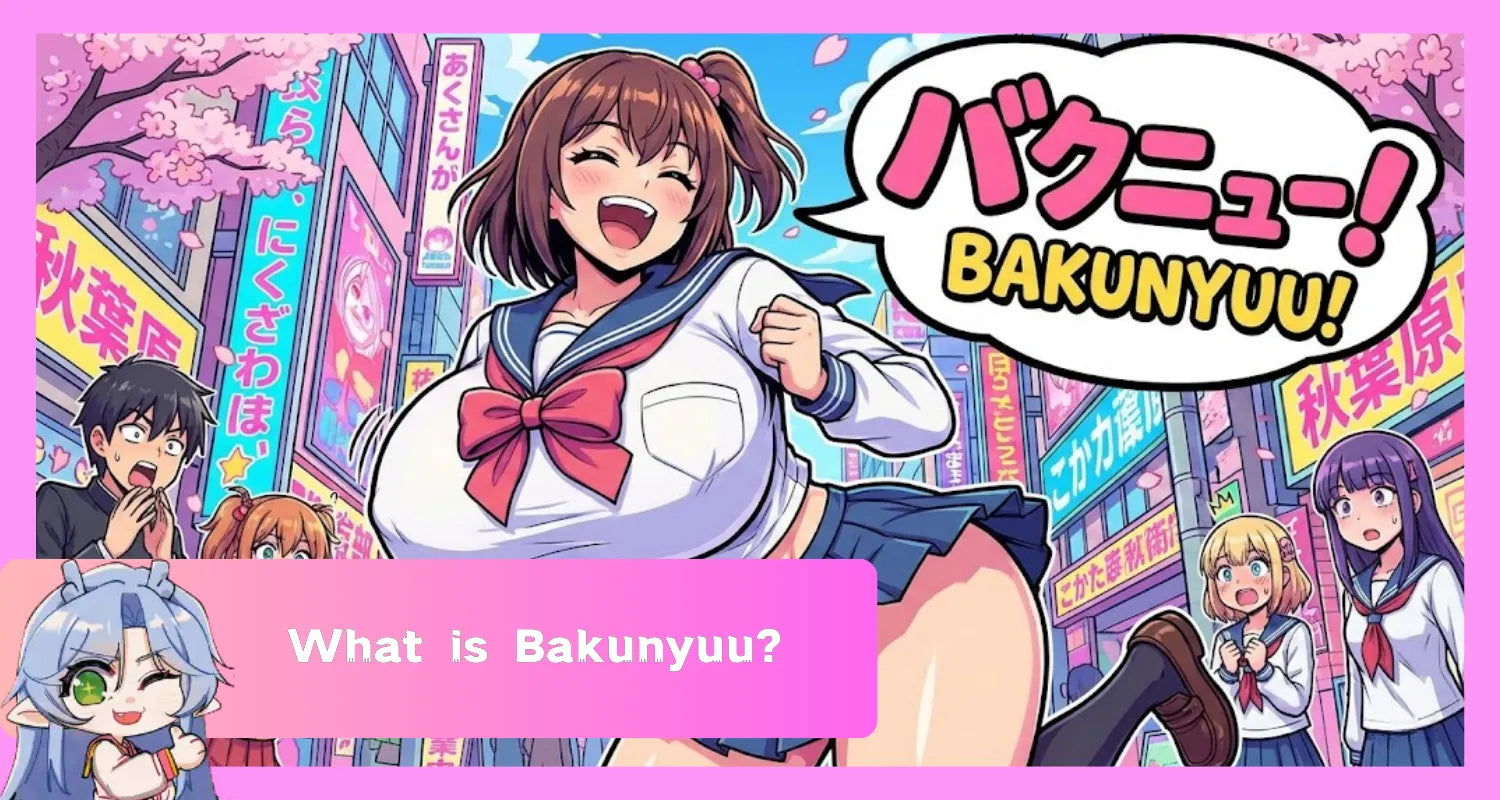 Image of What is Bakunyuu? The Definitive Guide to the 