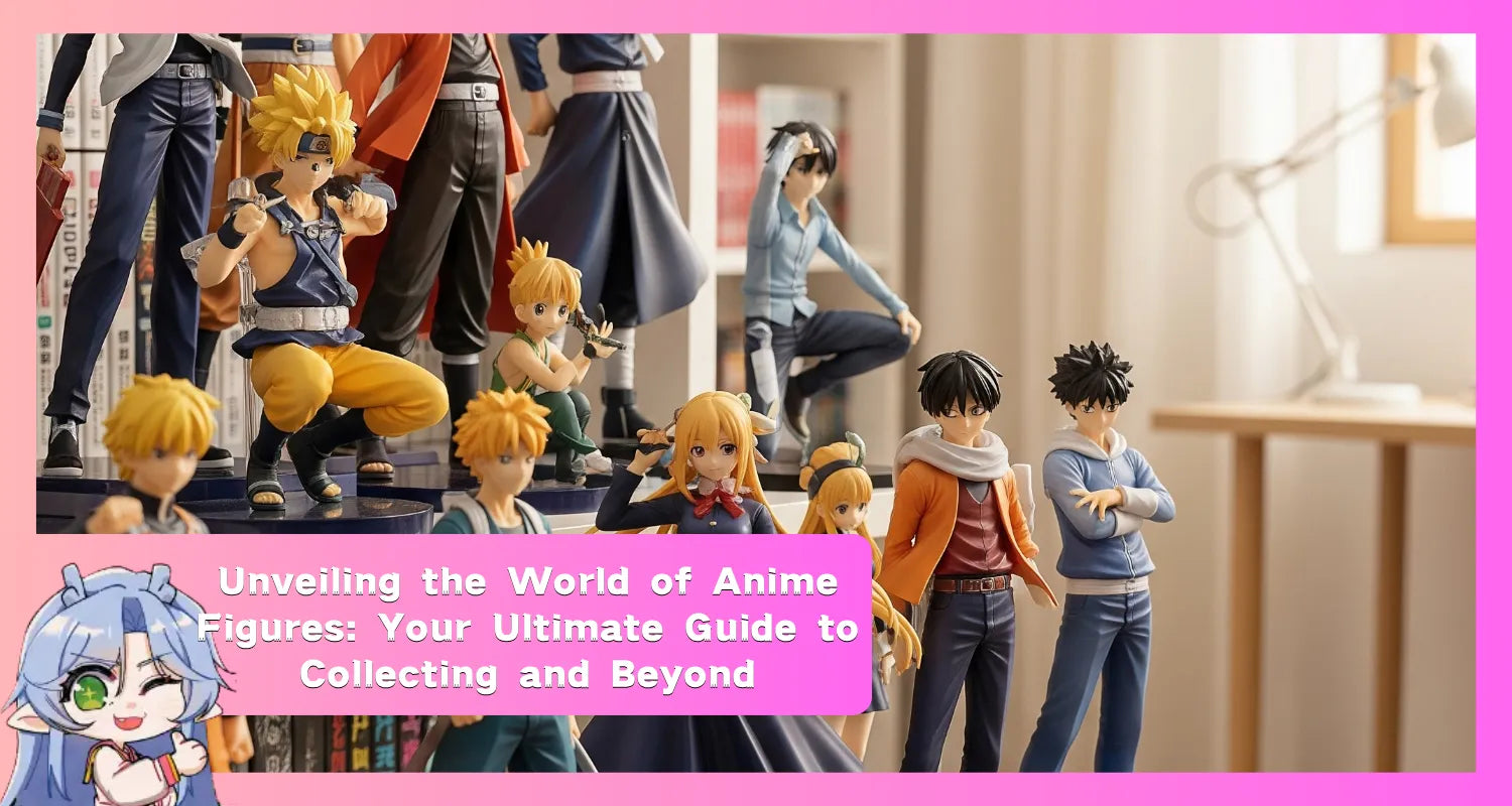 Image of anime figures