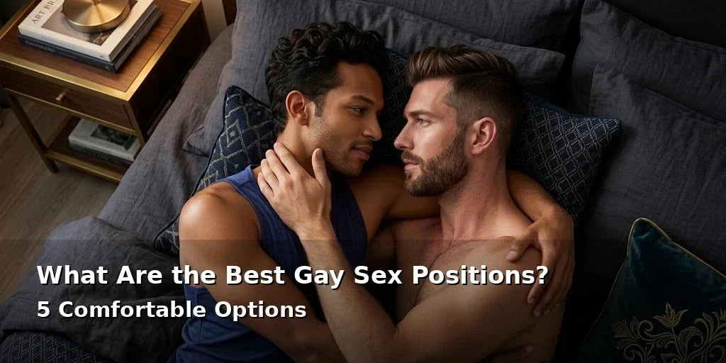 Image of What Are the Best Gay Sex Positions? 5 Comfortable Options