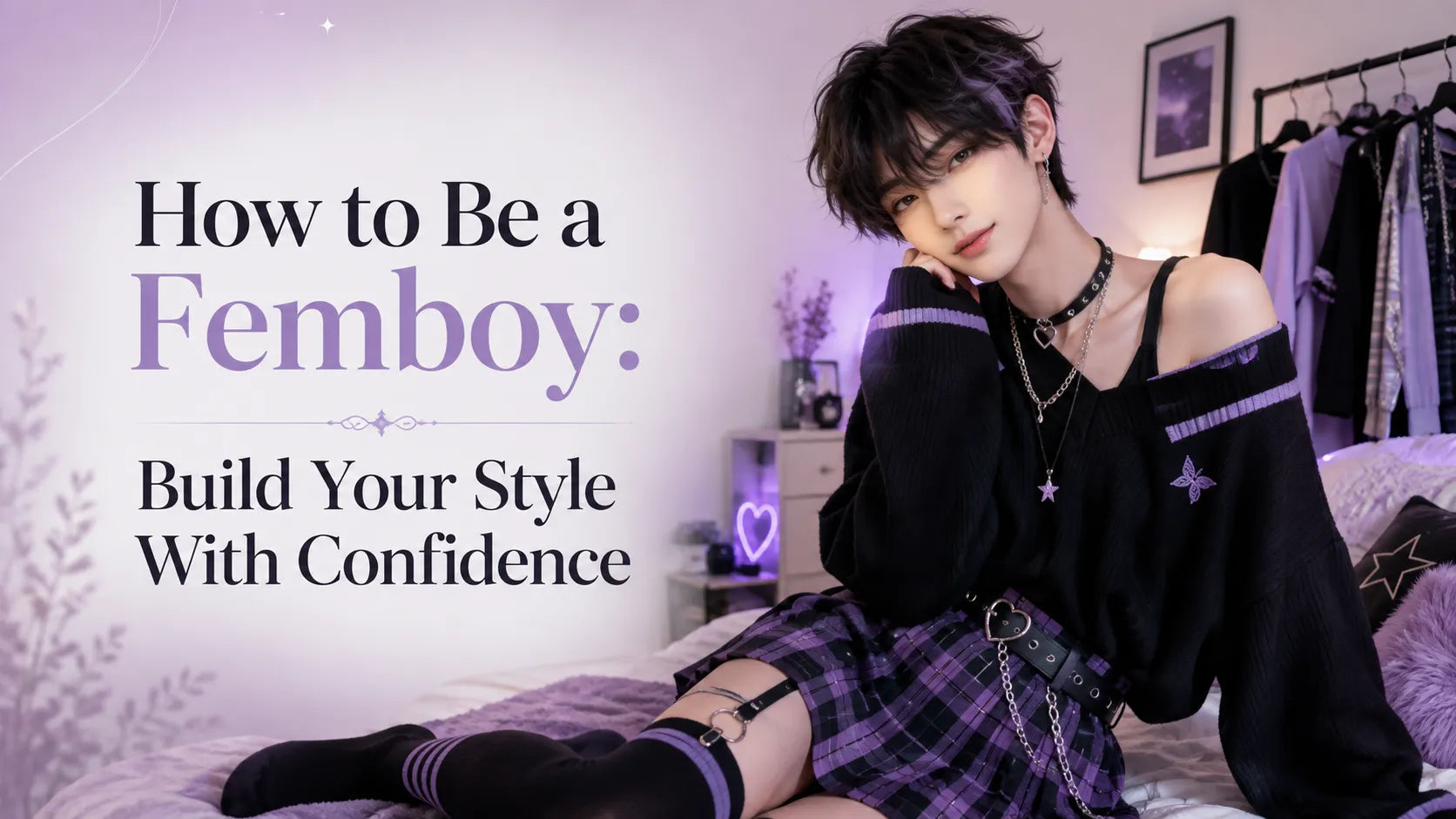 Image of How to Be a Femboy: Build Your Style With Confidence