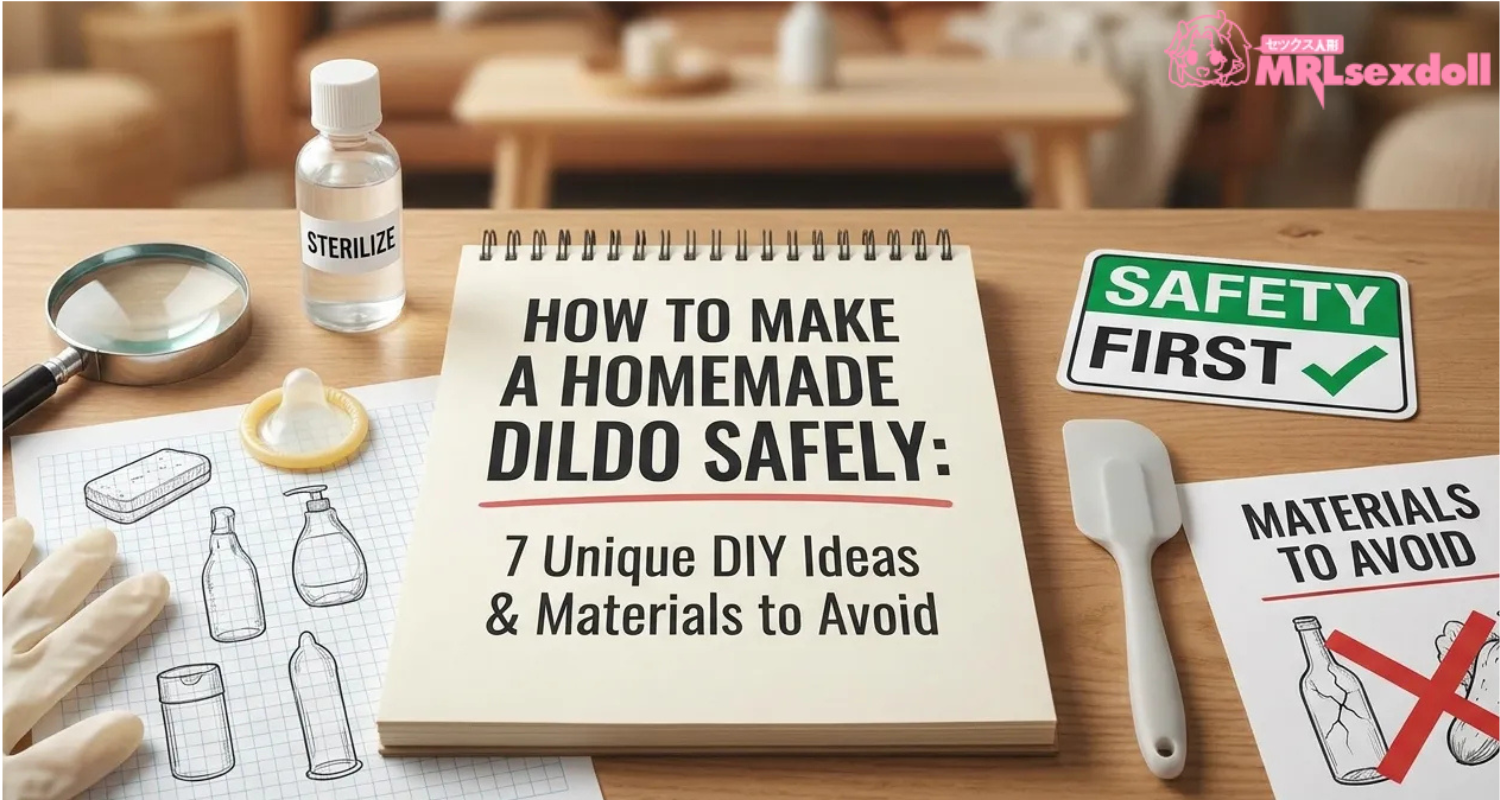 Image of How to Make a Homemade Dildo Safely: 7 Unique DIY Ideas & Materials to Avoid