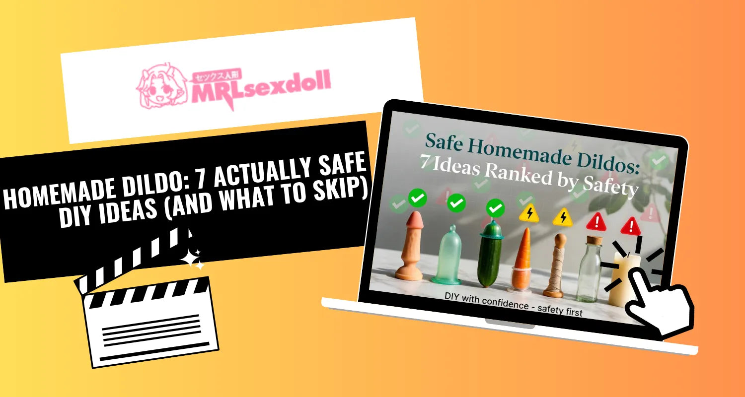Image of Homemade Dildo: 7 Actually Safe DIY Ideas (And What to Skip)