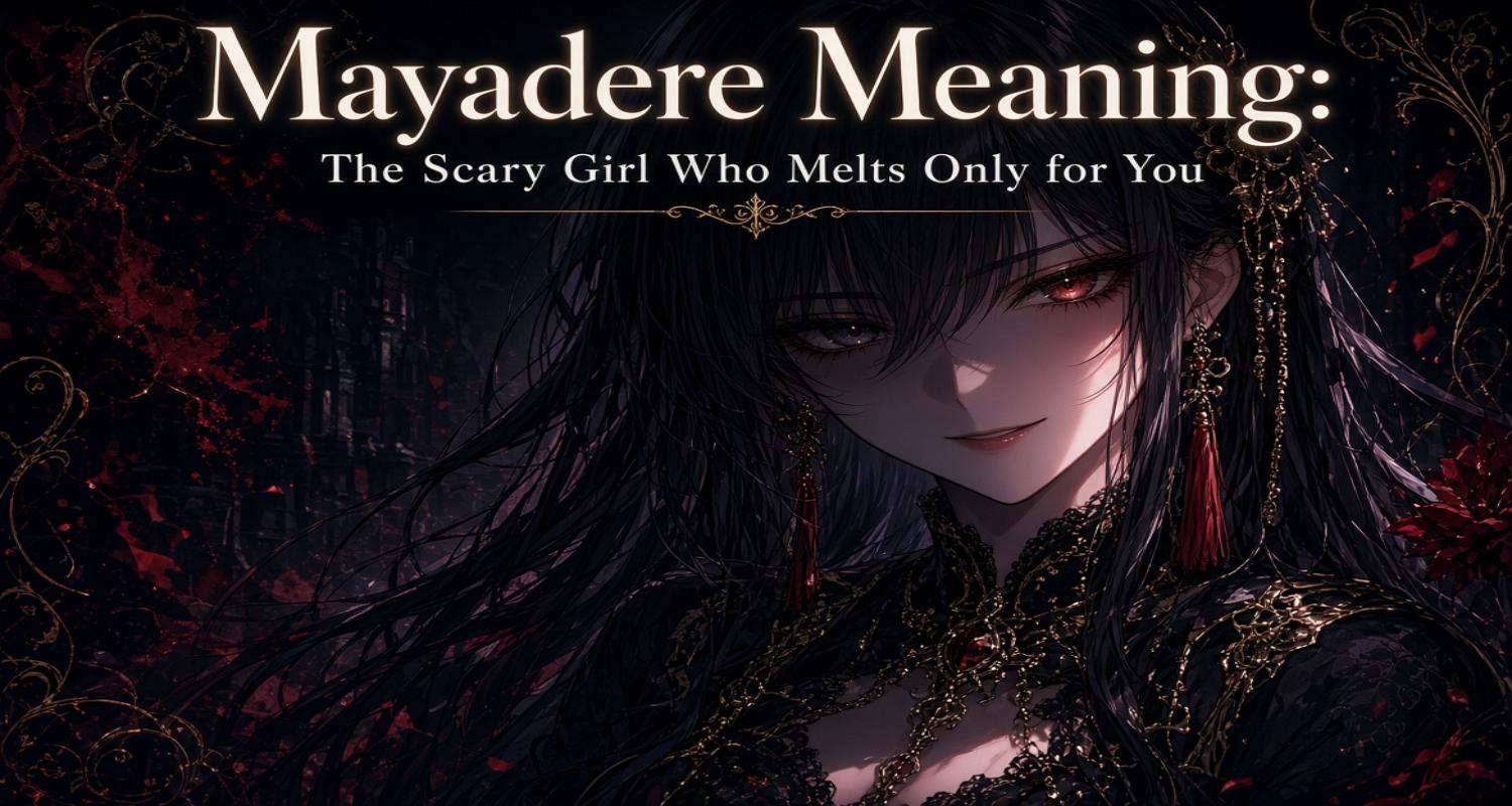 Image of Mayadere Meaning: The Scary Girl Who Melts Only for You