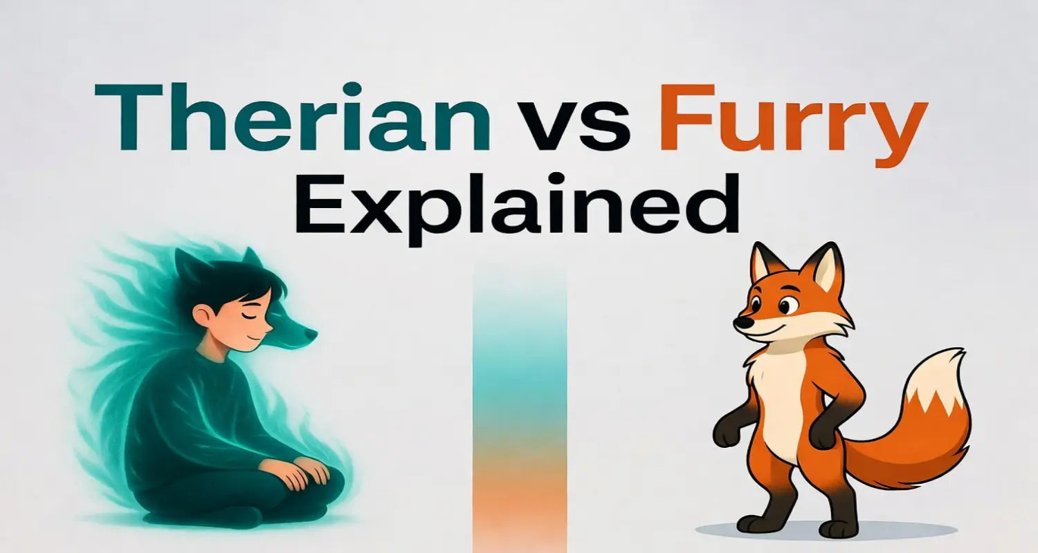Image of Therian vs Furry