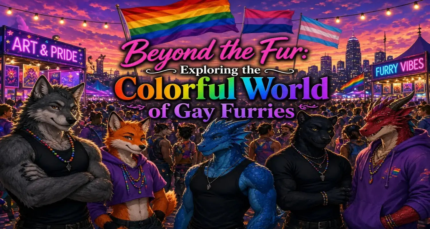 Image of Beyond the Fur: Exploring the Colorful World of Gay Furries