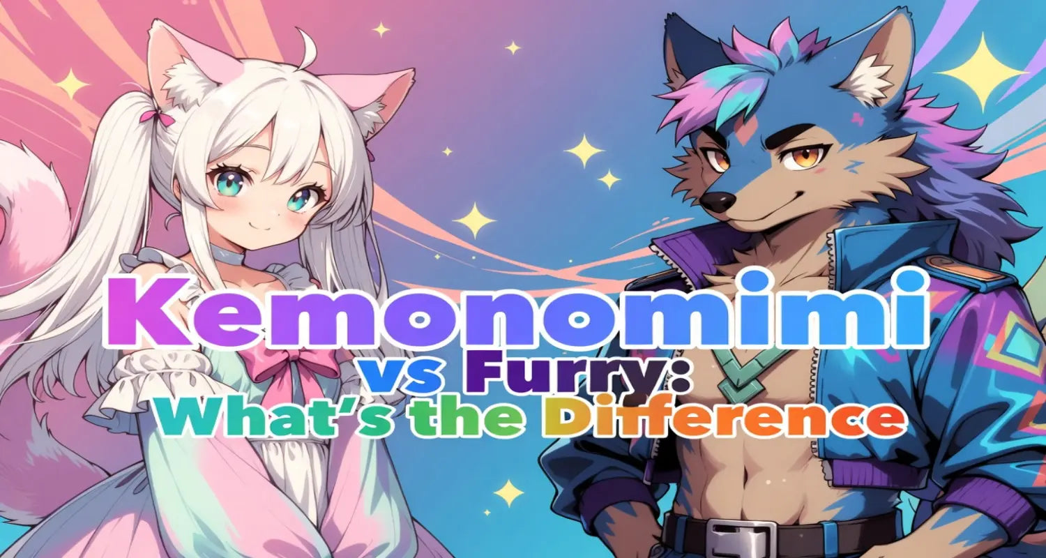Image of Kemonomimi vs Furry: What's the Difference Between These Two Popular Fandoms?