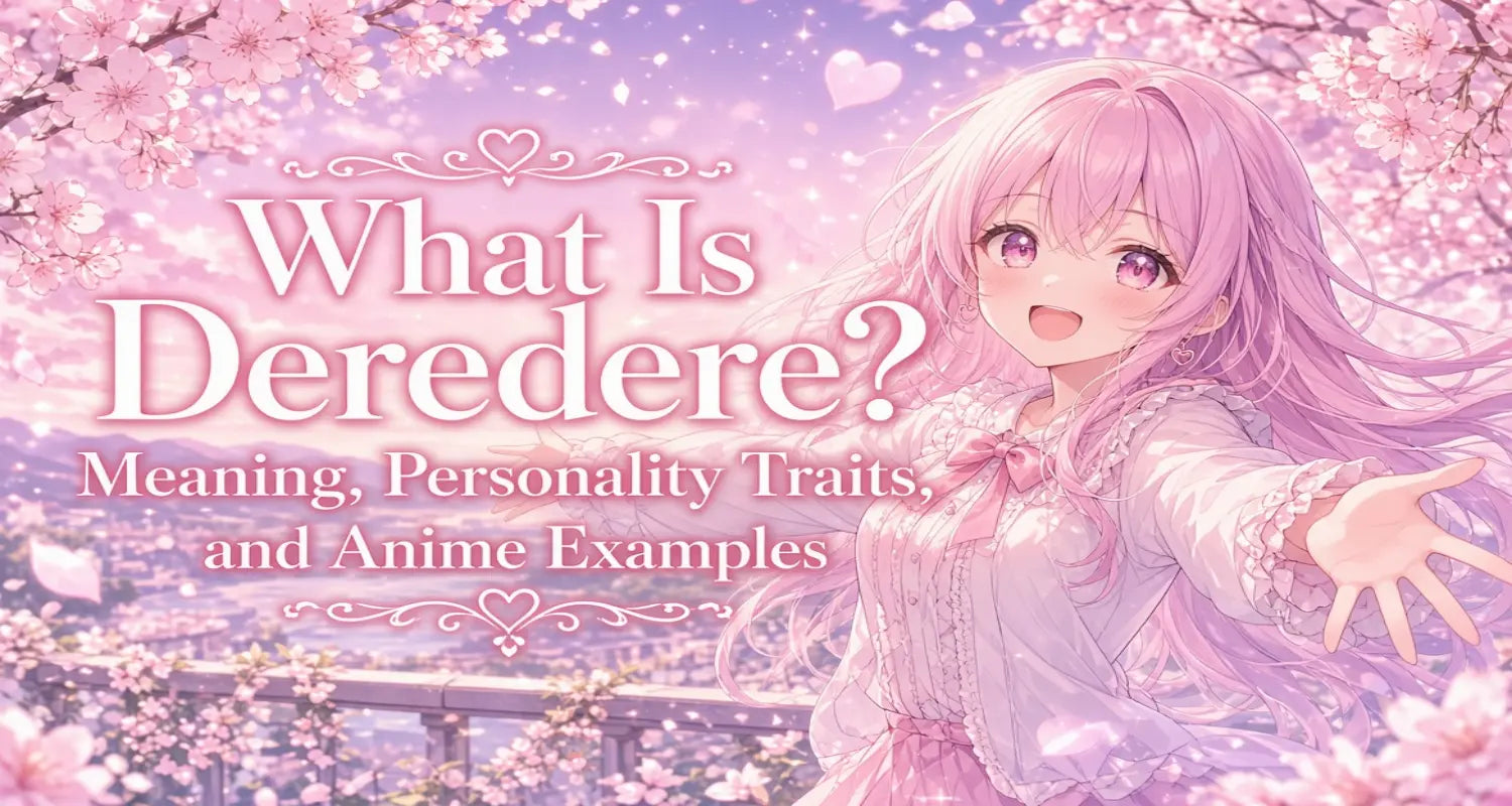 Image of What Is Deredere? Meaning, Personality Traits, and Anime Examples