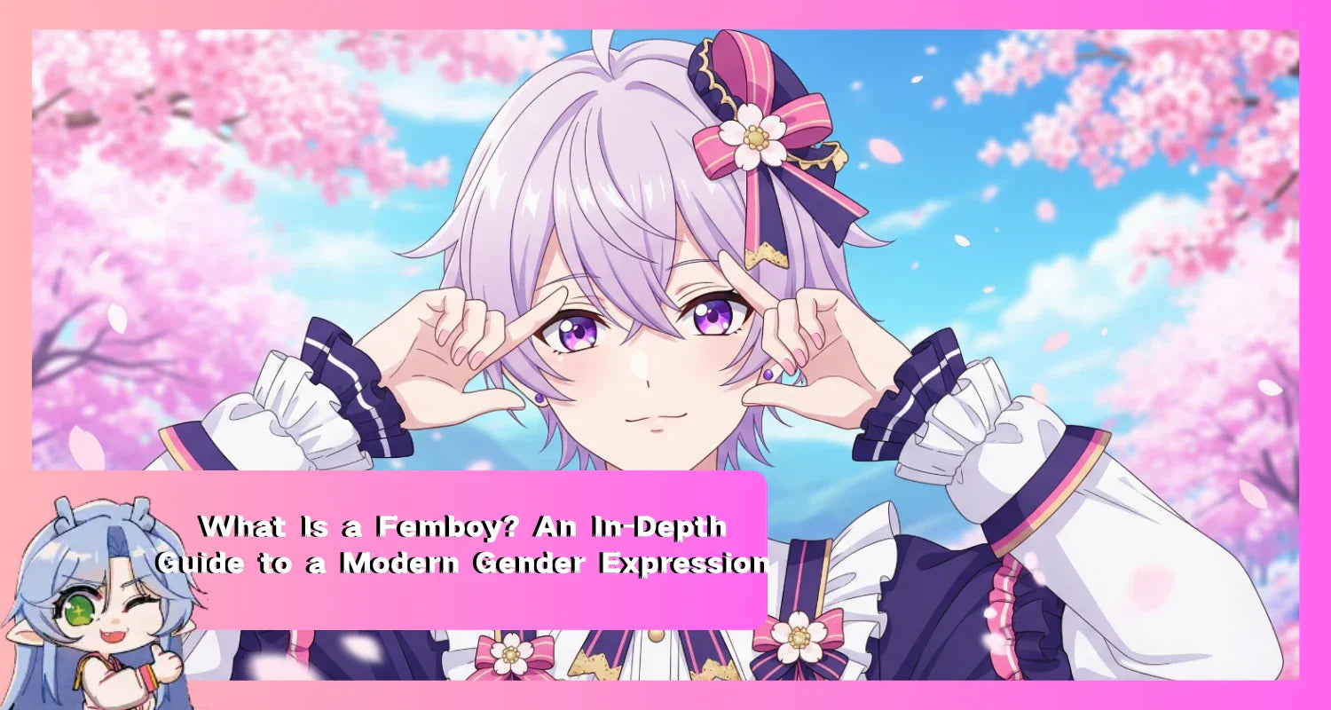 Image of What Is a Femboy? An In-Depth Guide to a Modern Gender Expression