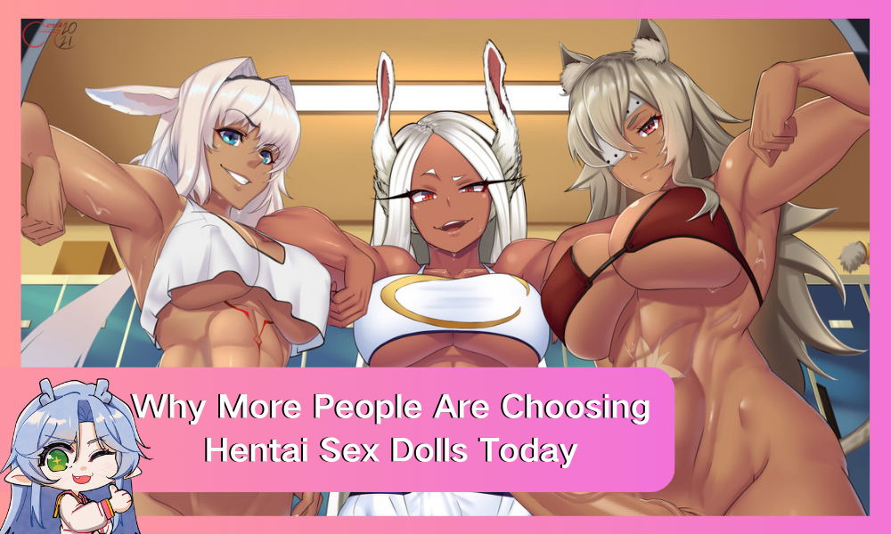 Image of Why More People Are Choosing Hentai Sex Dolls Today