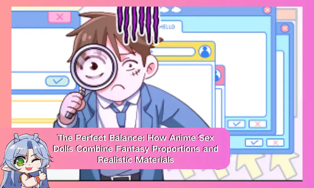 Image of The Perfect Balance: How Anime Sex Dolls Combine Fantasy Proportions and Realistic Materials