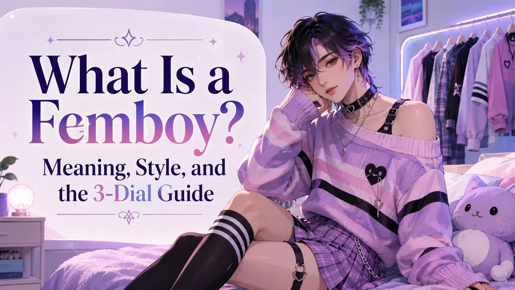 Image of What Is a Femboy? Meaning, Style, and the 3-Dial Guide
