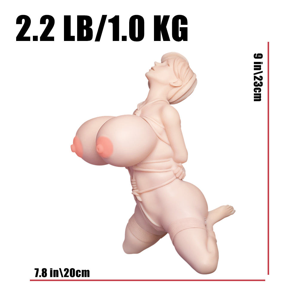 1.0 Anna stylized anime sex doll art figure