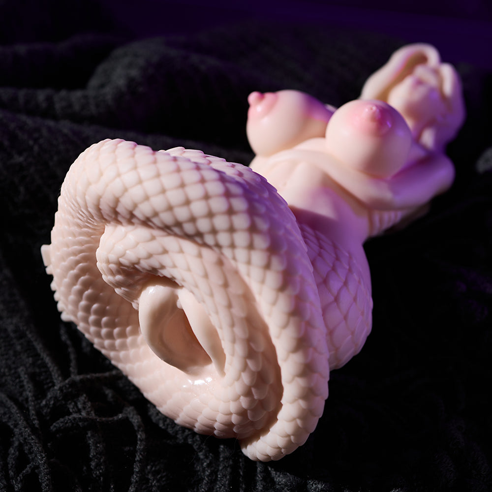 Image of Joe: Snake Lady Medusa Fantasy Tiny Sex Doll