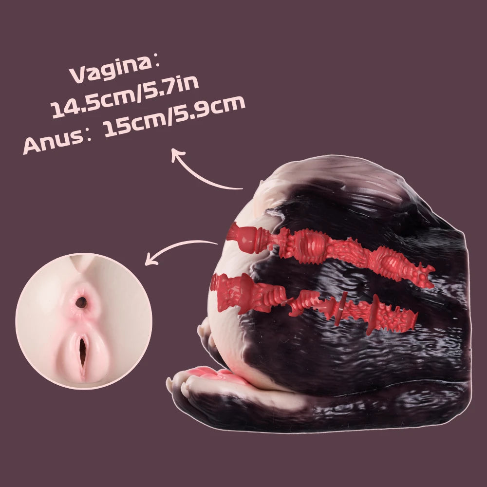 Image of Preorder Roxie：Wolf Furry Sex Doll Torso