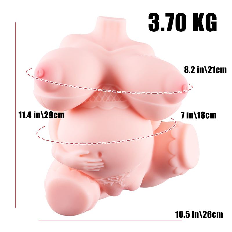Image of Pregnant Torso Sex Doll