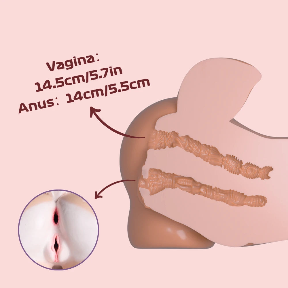 Image of Doe: The Ultimate Deer Furry Torso Sex Toy (MRL x Alfa995)