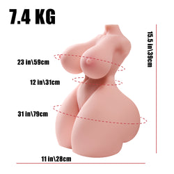 Gala: Real Sex Doll Torso BBW Perfect Tits Nice Pussy MRLSEXDOLL Gala: Real Sex Doll Torso BBW Perfect Tits Nice Pussy MRLSEXDOLL