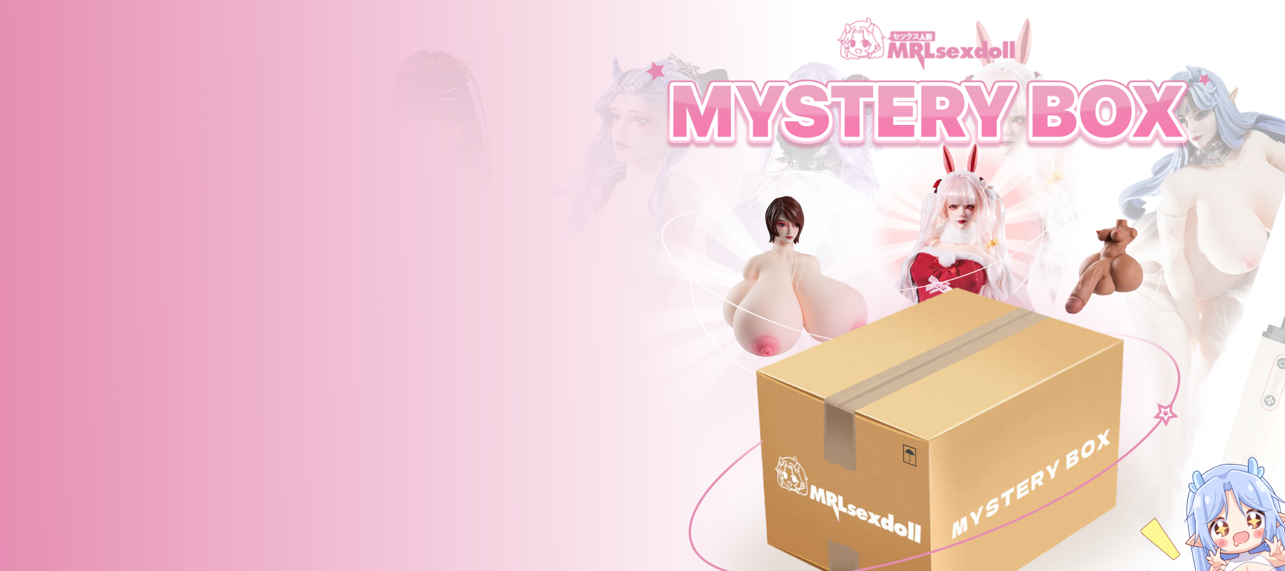 2025 Year-End Ultimate MRL Mystery Box | Limited Edition MRLSEXDOLL 2025 Year-End Ultimate MRL Mystery Box | Limited Edition MRLSEXDOLL