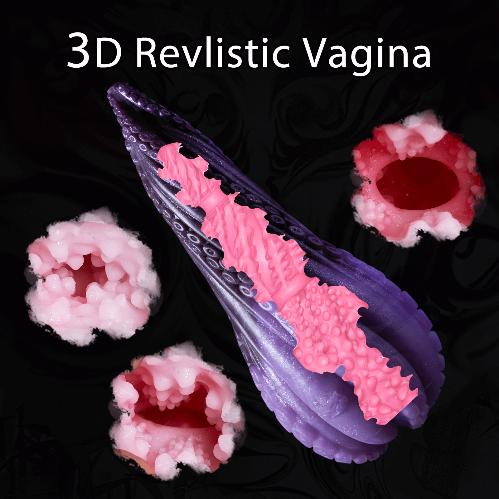 Image of Octavia: Male Masturbator Onahole Hentai Octopus Tentacle