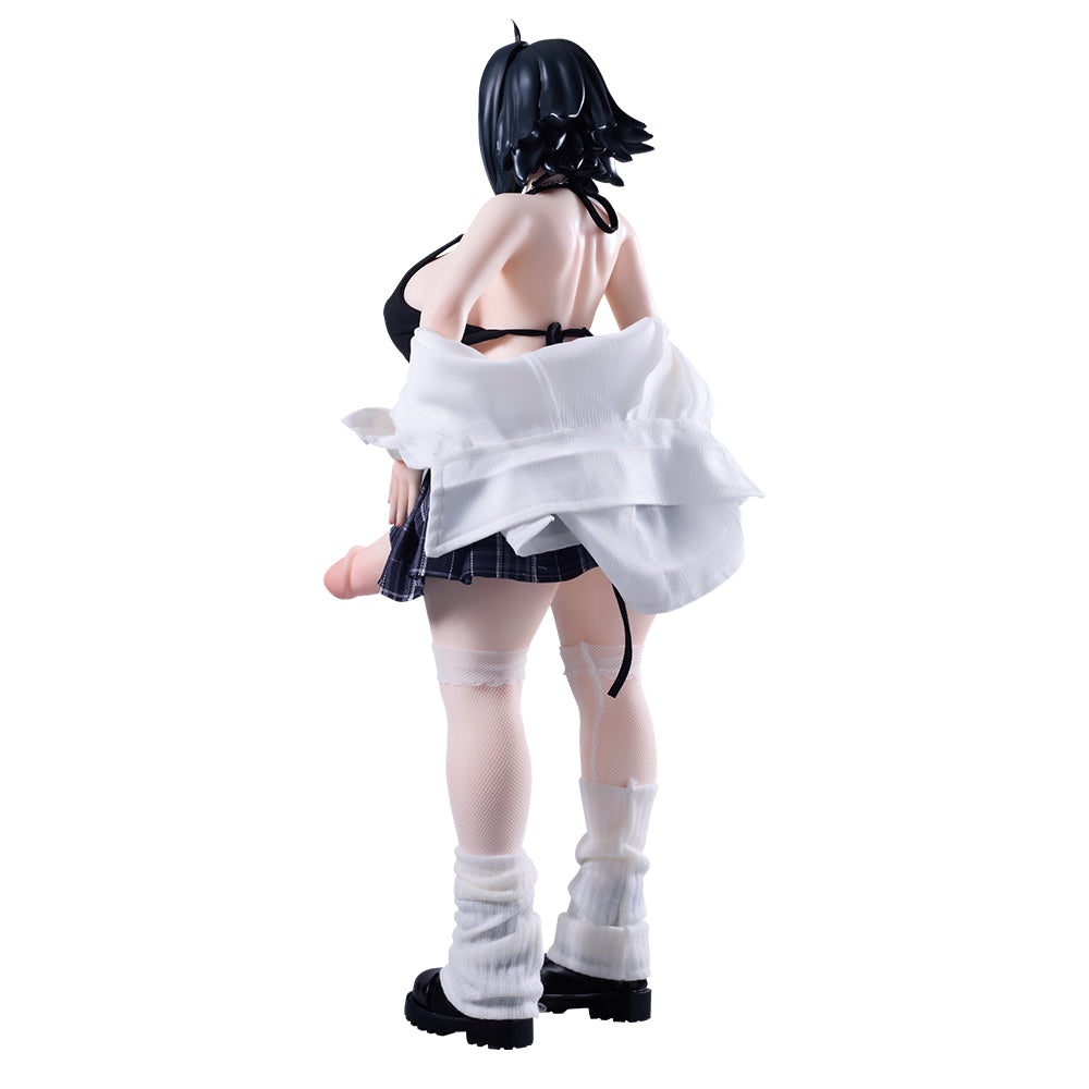 Image of Sexy Dolls Outfits White Shirt Hot Student School Uniform (For #2,7,8,12 Body)