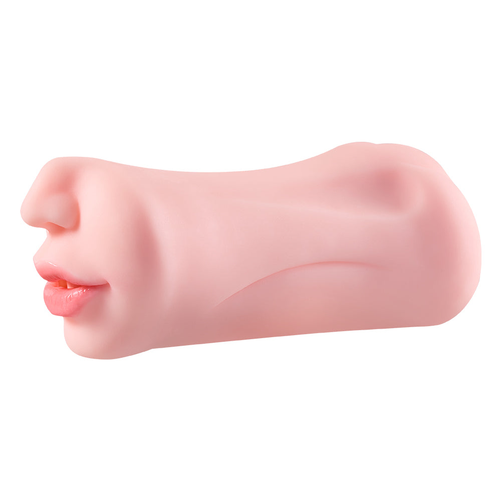 Image of Masturbator Blowjob Mouth 3 in 1 Pocket Pussy Toys