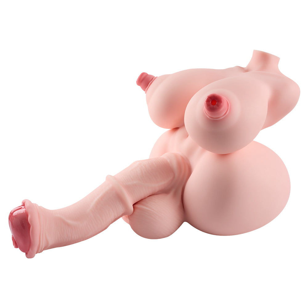 Image of Big Molly: 37LB Penetrated Penis Futanari nhentai Sex Doll Horse Cock