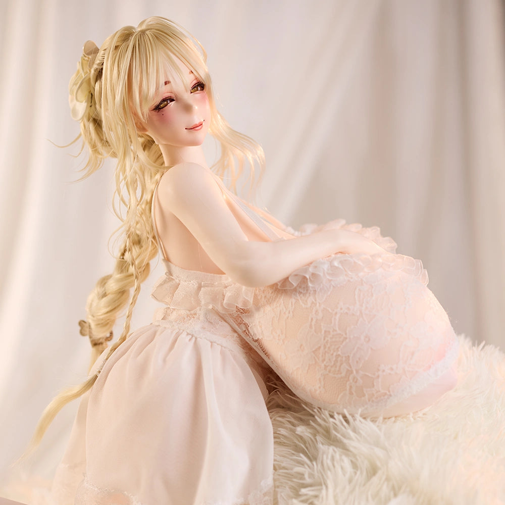 Image of Sexy Lace Nightgown Huge Tits Mini Sex Doll Clothes (For #1,4,10,11 Body)