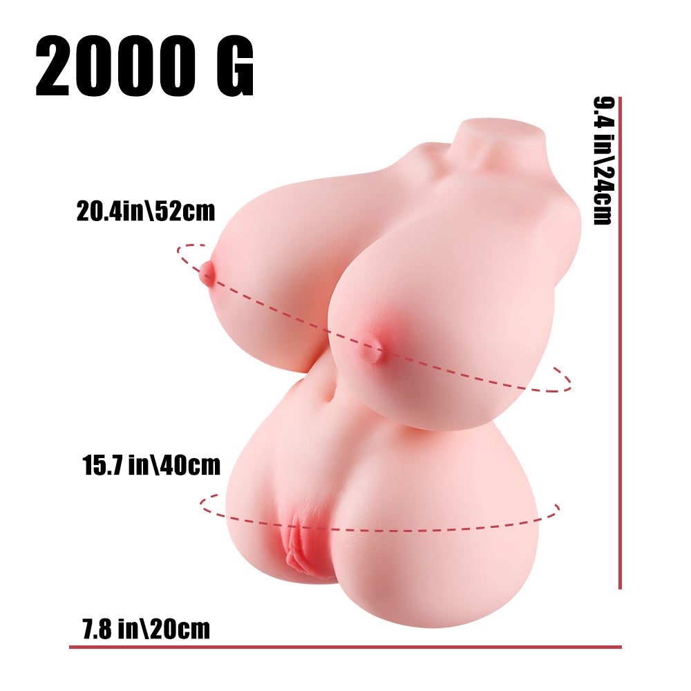 Image of Amanda: BBW Sex Doll Torso Hot Pussy Huge Tits Onahole