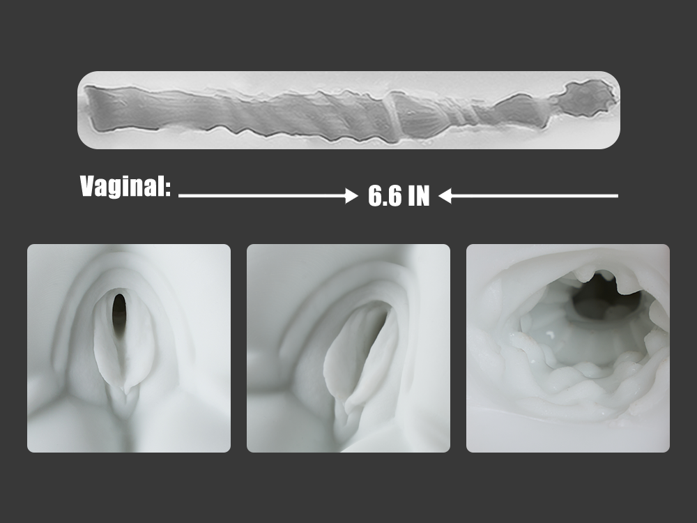 Image of Cora:Trench coat girl Sex Doll Torso All-White Design Sex Toy For Men