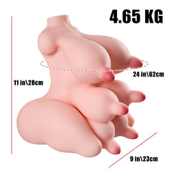 MRLsexdoll Paula: Hentai Fantasy Cow Breast Six Boobs Masturbator   MRLSEXDOLL