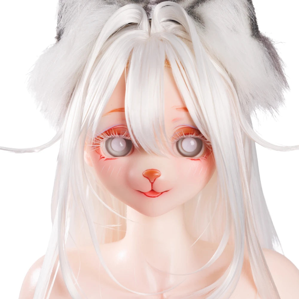 Image of 3.0 Nicole: Furry Hentai Figurine (Anthropomorphic Neko)