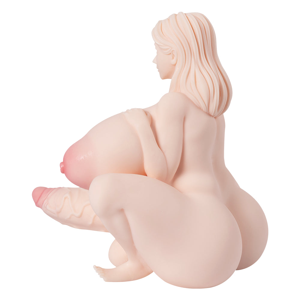 Image of 1.0 Big Futa: Anime Sex Doll Futa Hentai Big Dildo