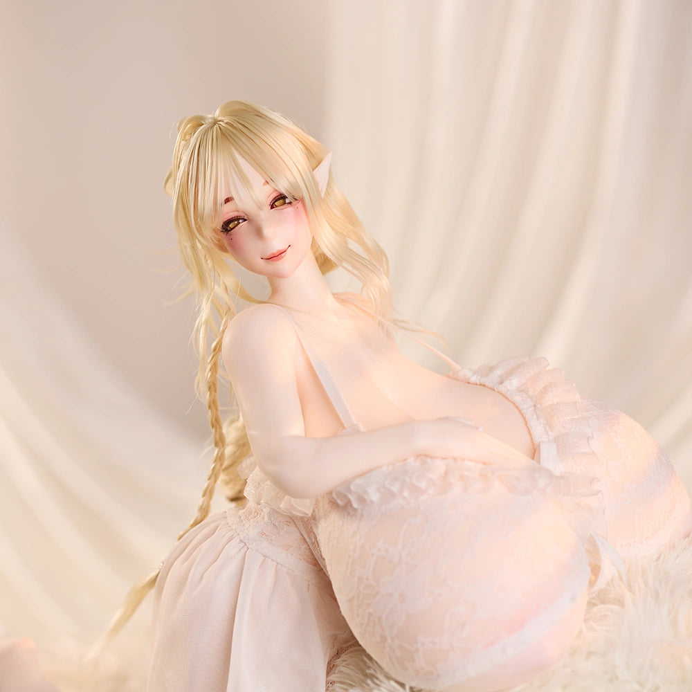 Image of Sexy Lace Nightgown Huge Tits Mini Sex Doll Clothes (For #1,4,10,11 Body)